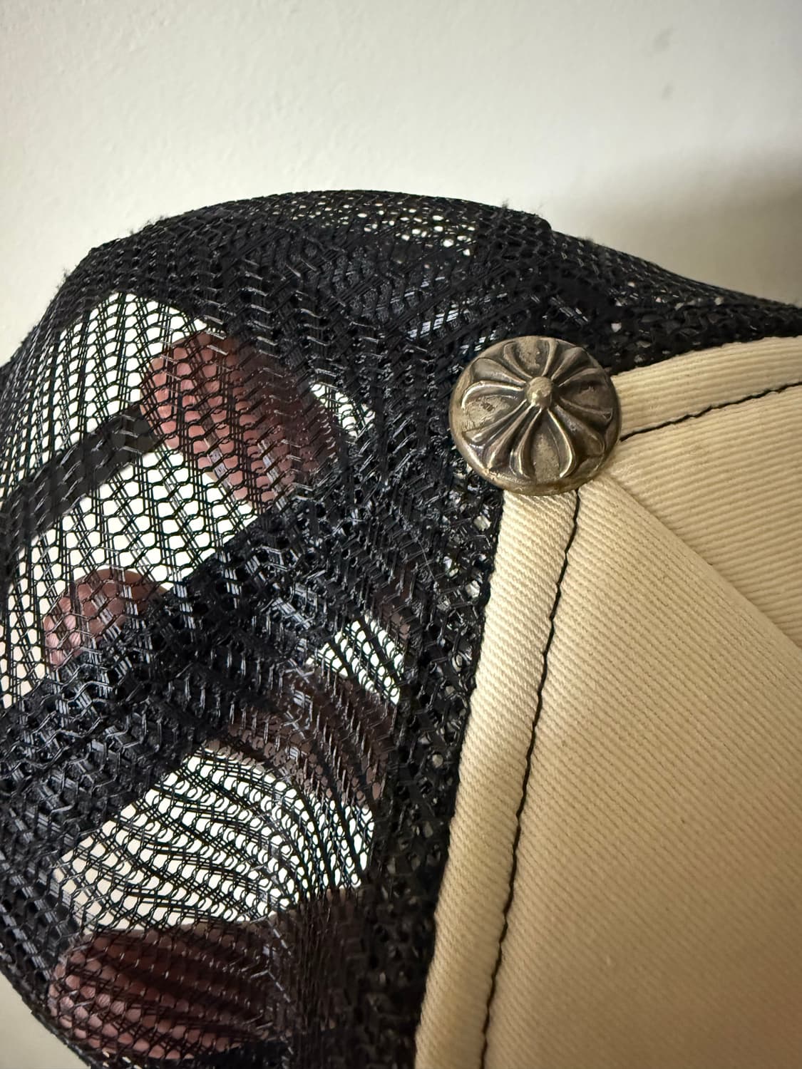 크롬하츠 캡 모자 화이트  상품이미지2