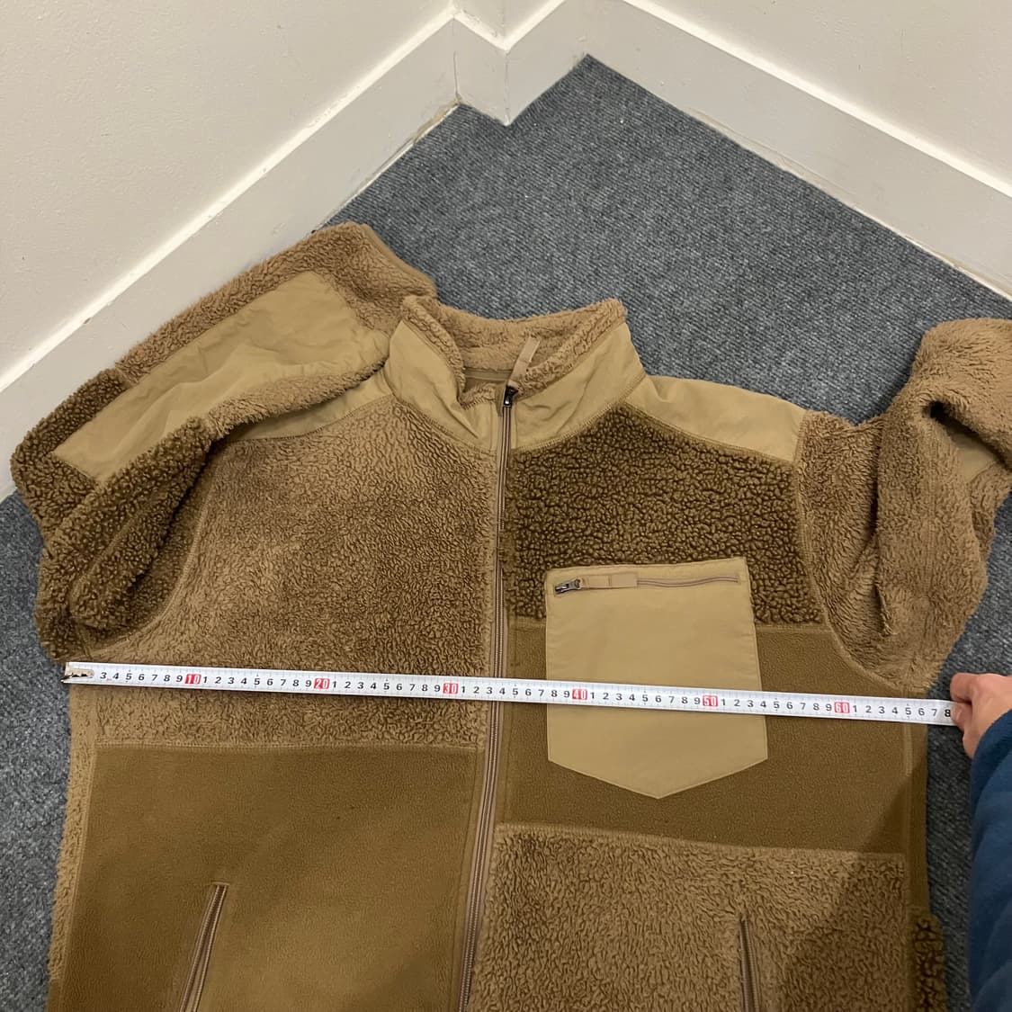 N56 XL 유니클로 엔지니어드가먼츠 플리스 후리스 상품이미지6