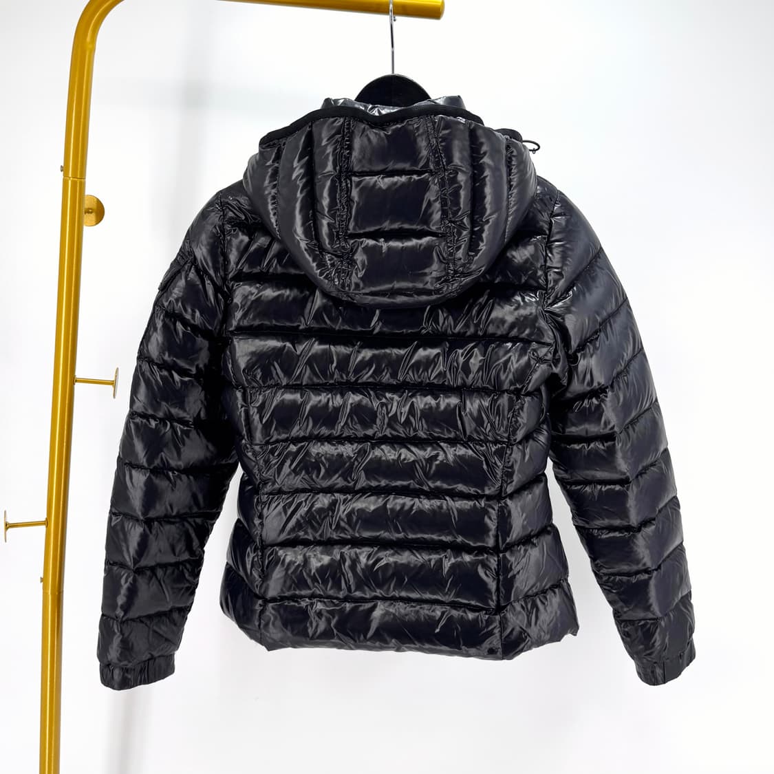 [0사이즈] 몽클레어 BADY 여성 패딩 후드 점퍼 블랙 상품이미지4