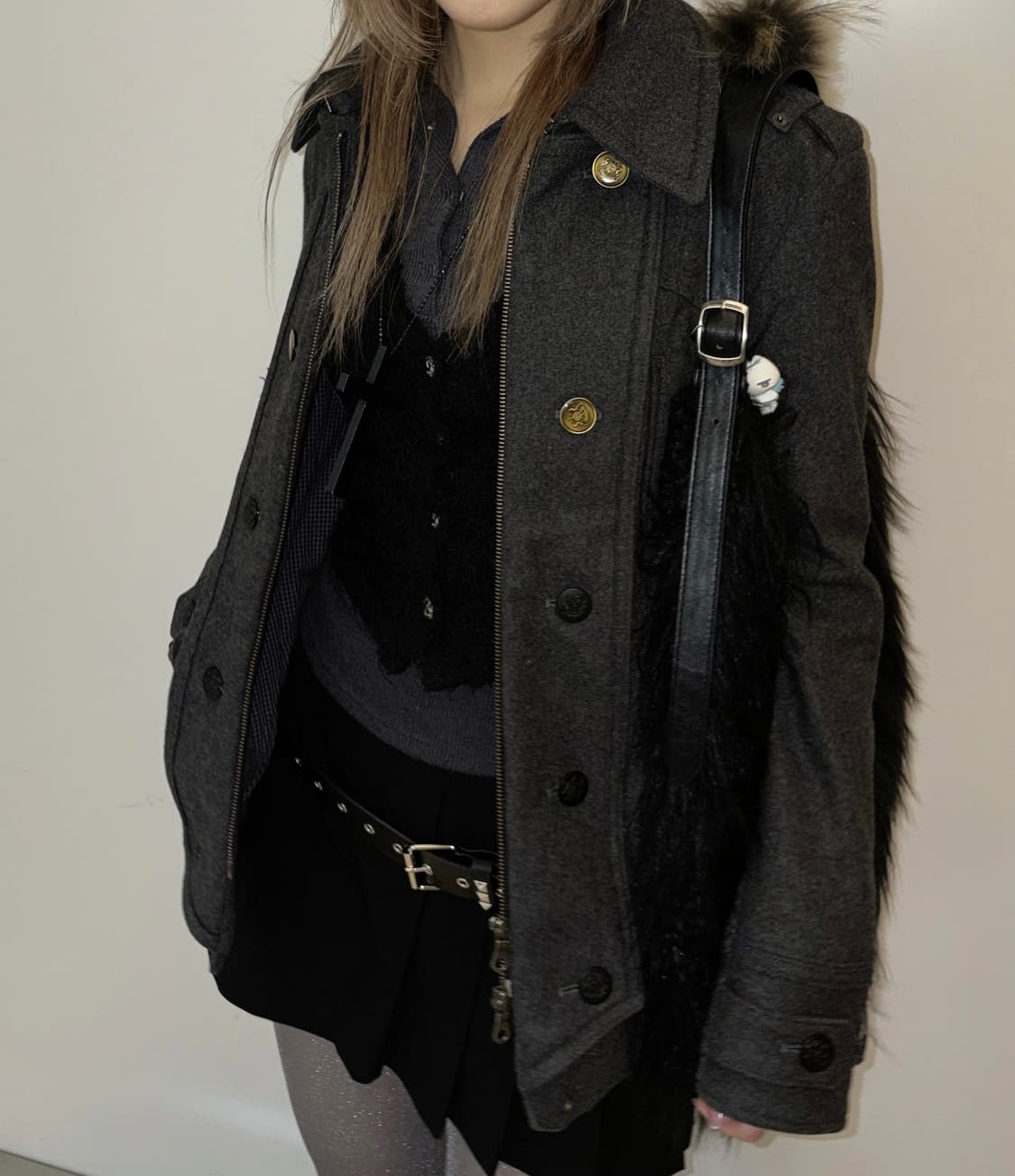 PPFM 나폴레옹 울 코트 자켓 상품이미지3