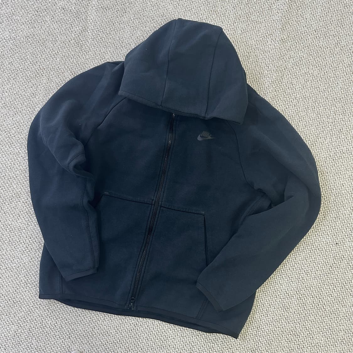 XL 나이키 테크 플리스 후드집업 0407D 상품이미지1