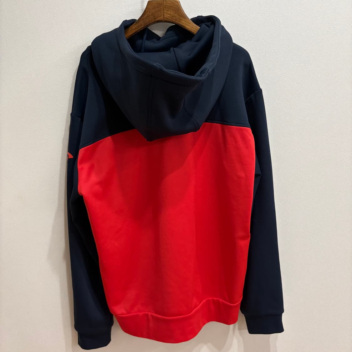 네파 셀레지오 네이비/레드 후드티100 L 상품이미지6