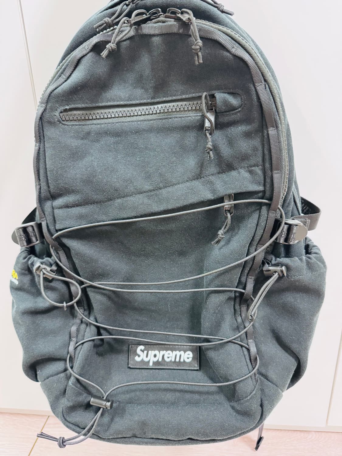 슈프림 25ss 블랙 백팩  상품이미지1