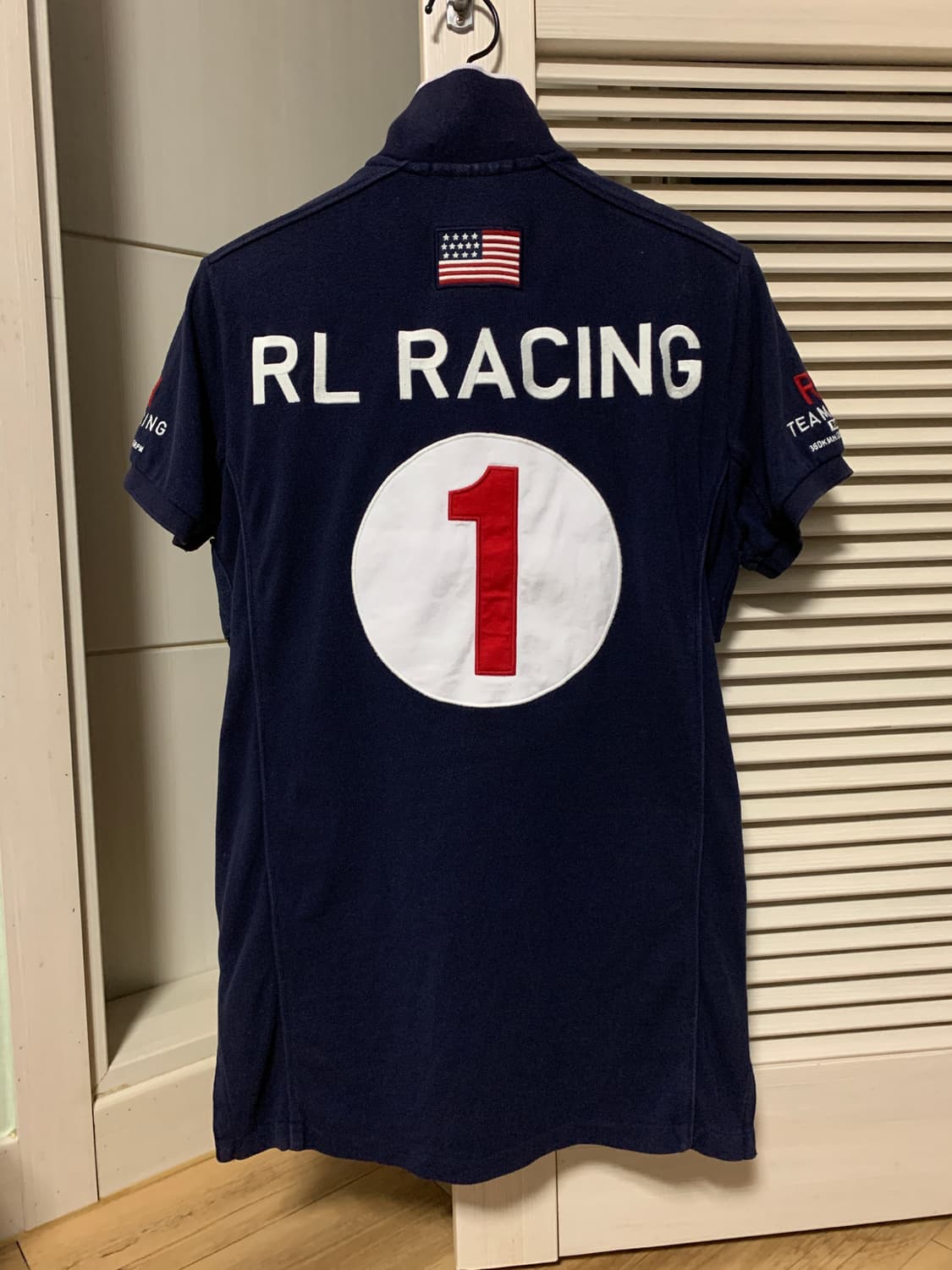 폴로 한정판 레이싱팀USA 럭비PK S 상품이미지3