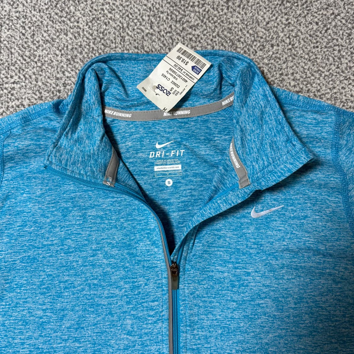 [택달린 새상품] 나이키 겨울철 러닝용 반집업 여성용 상품이미지5