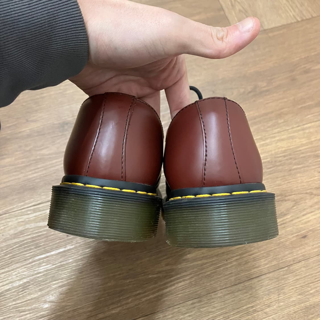 N86 닥터마틴 1461 체리 레드 상품이미지5