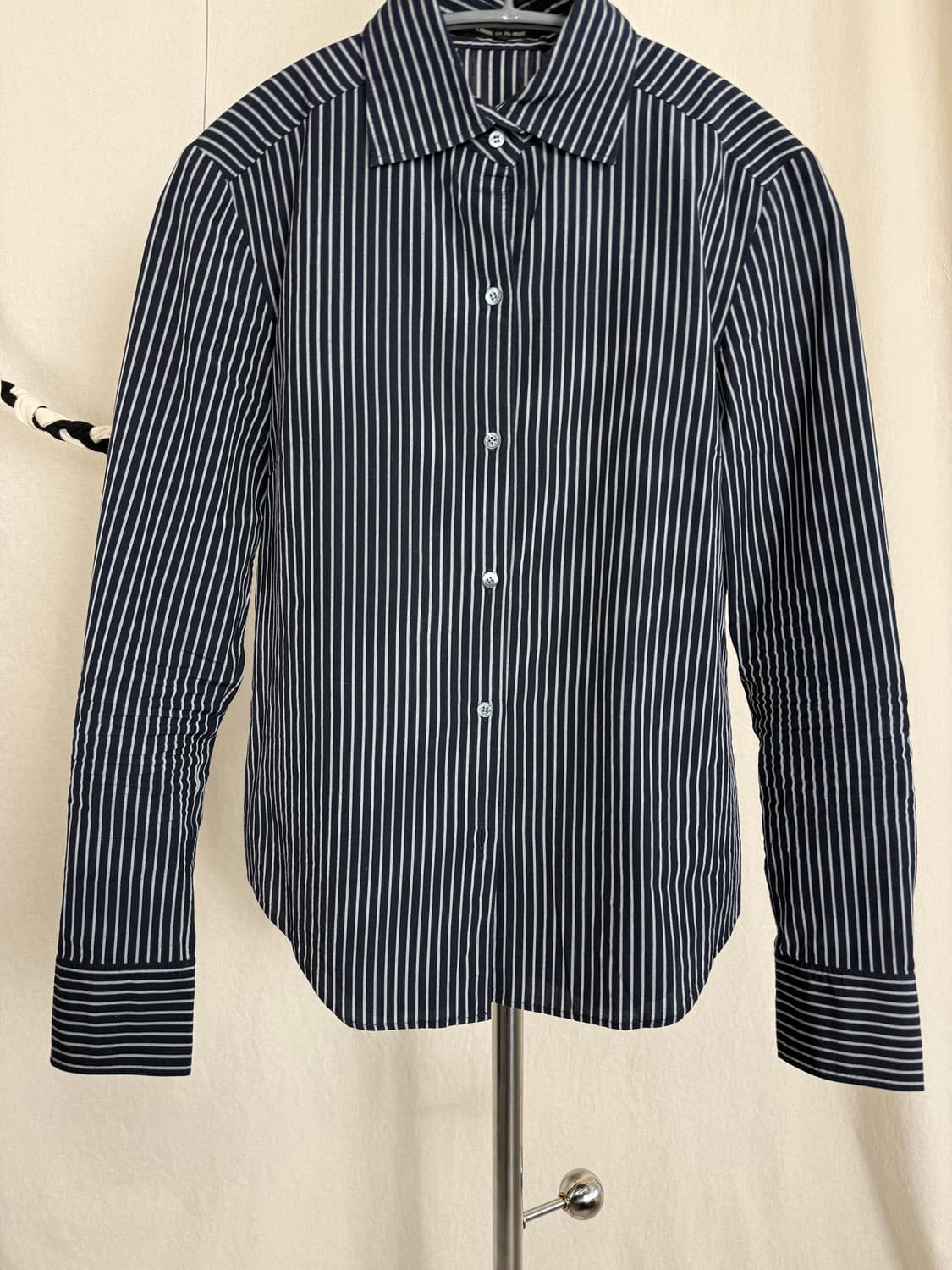 Comme Ca Du Mode 스트라이프 셔츠 상품이미지7
