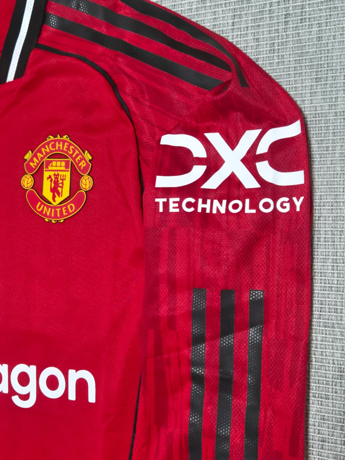 25-26 맨유 홈 아마드 디알로 긴팔유니폼 L 상품이미지6