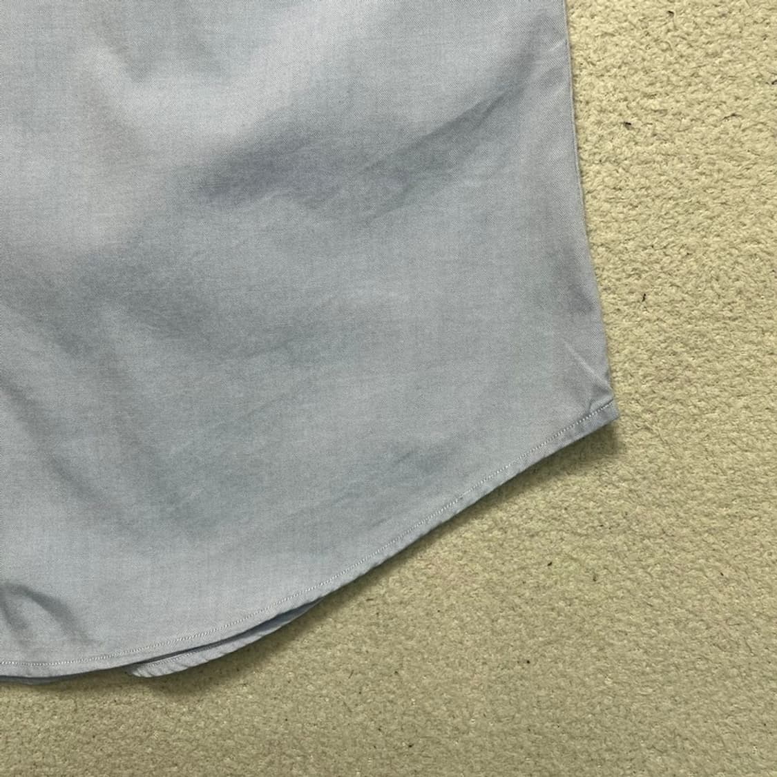  RALPH LAUREN 셔츠 스카이블루 16 40 상품이미지6