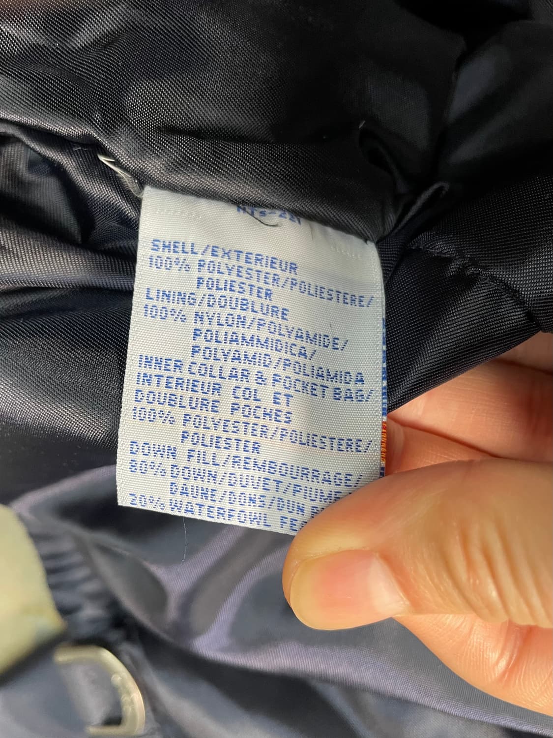 00s 폴로 푸퍼 패딩 상품이미지8