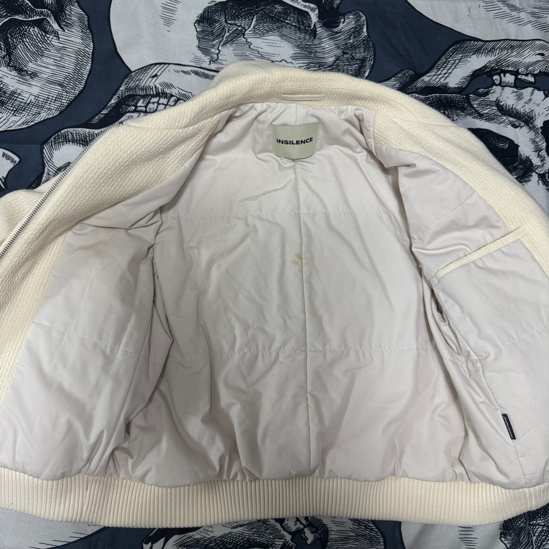 인사일런스 투웨이 울 자켓 S사이즈 상품이미지3
