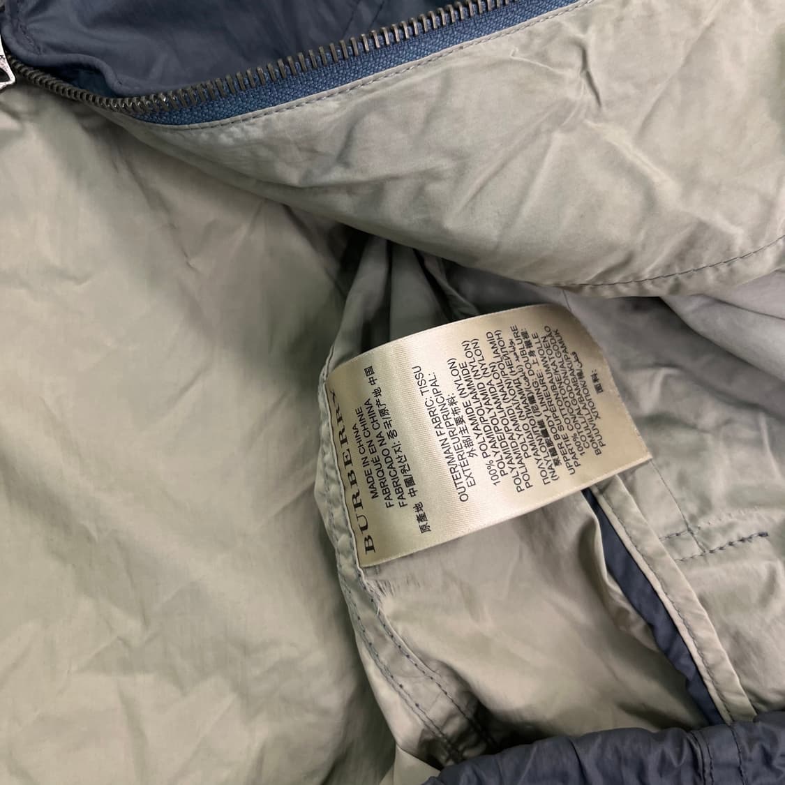 105 버버리 브릿 나일론 자켓 상품이미지10