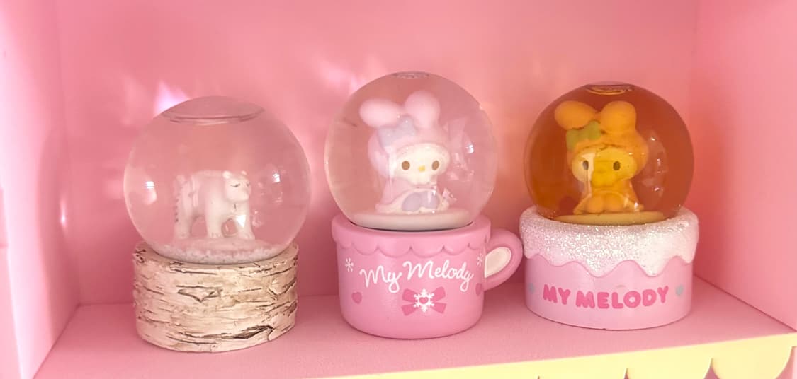 미니 장식장, 스노우볼, 가챠 모음 상품이미지4