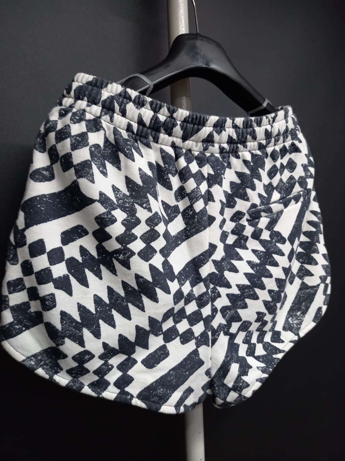 이자벨마랑 춘추 2부 면 숏 팬츠 55.44 상품이미지4