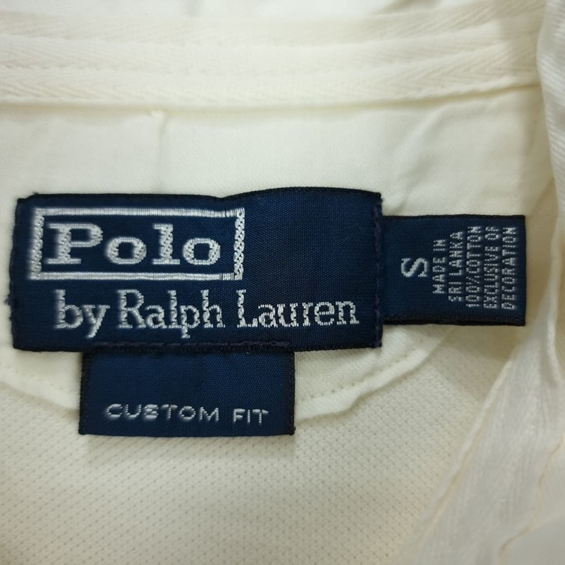 [폴로 랄프로렌] 헤리티지 로고 자수 카라티 M20170 상품이미지10