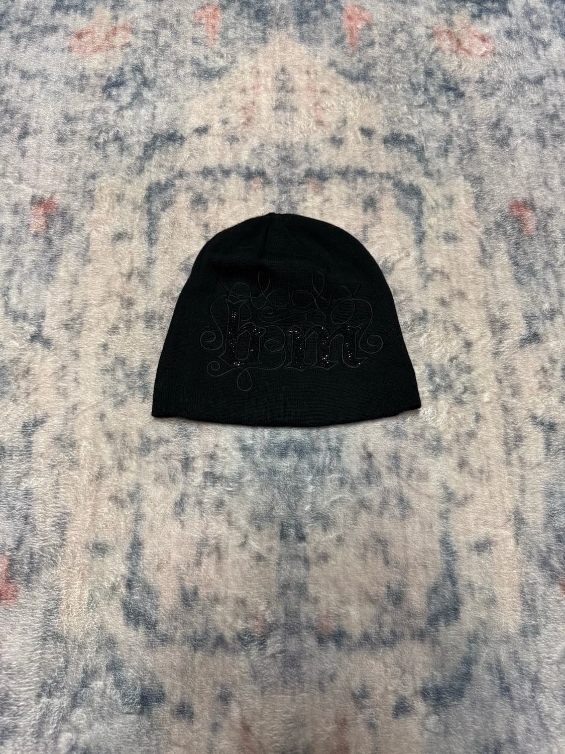 Body maker 00s y2k lettering beanie 상품이미지2