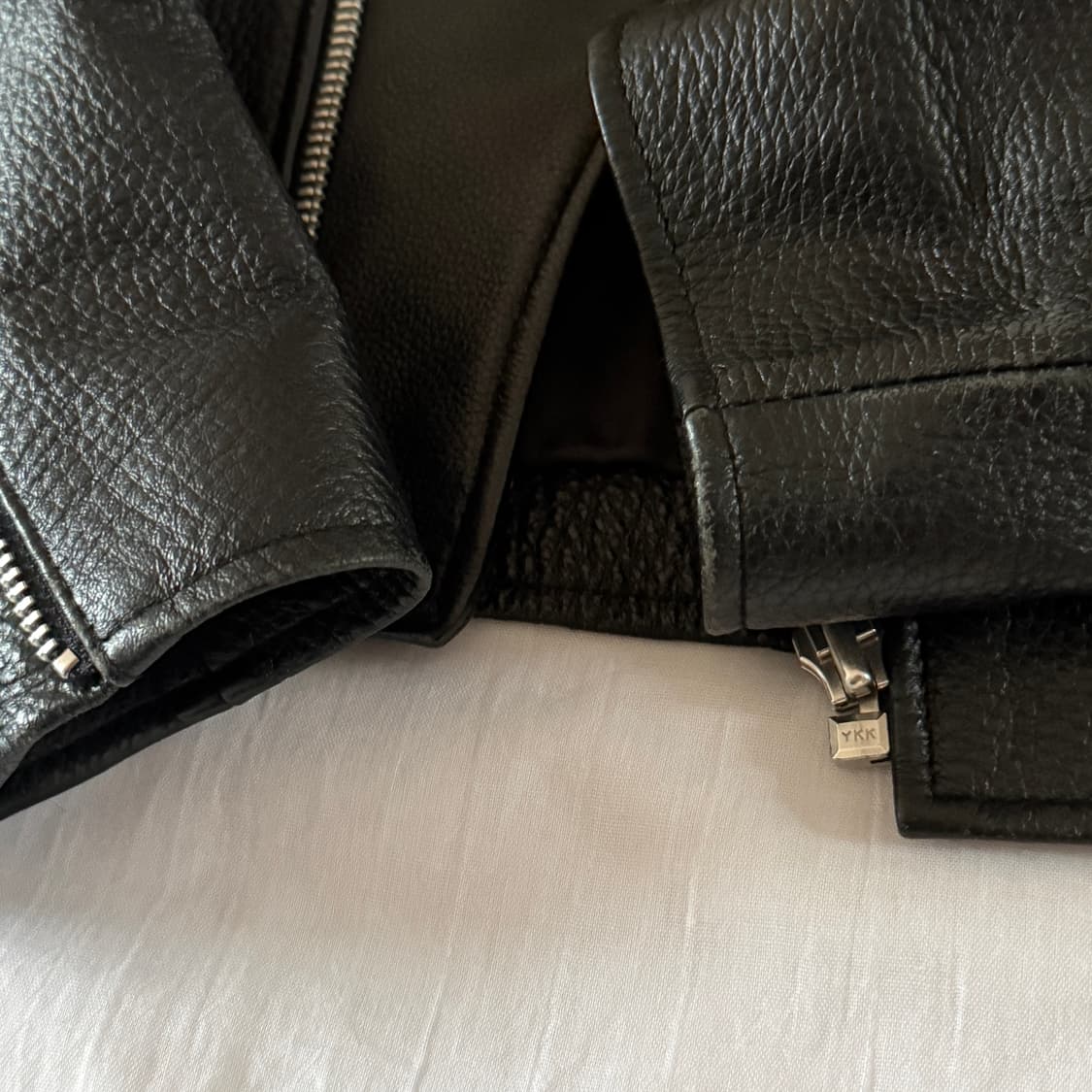 비바스튜디오 소가죽레더자켓 S 상품이미지3