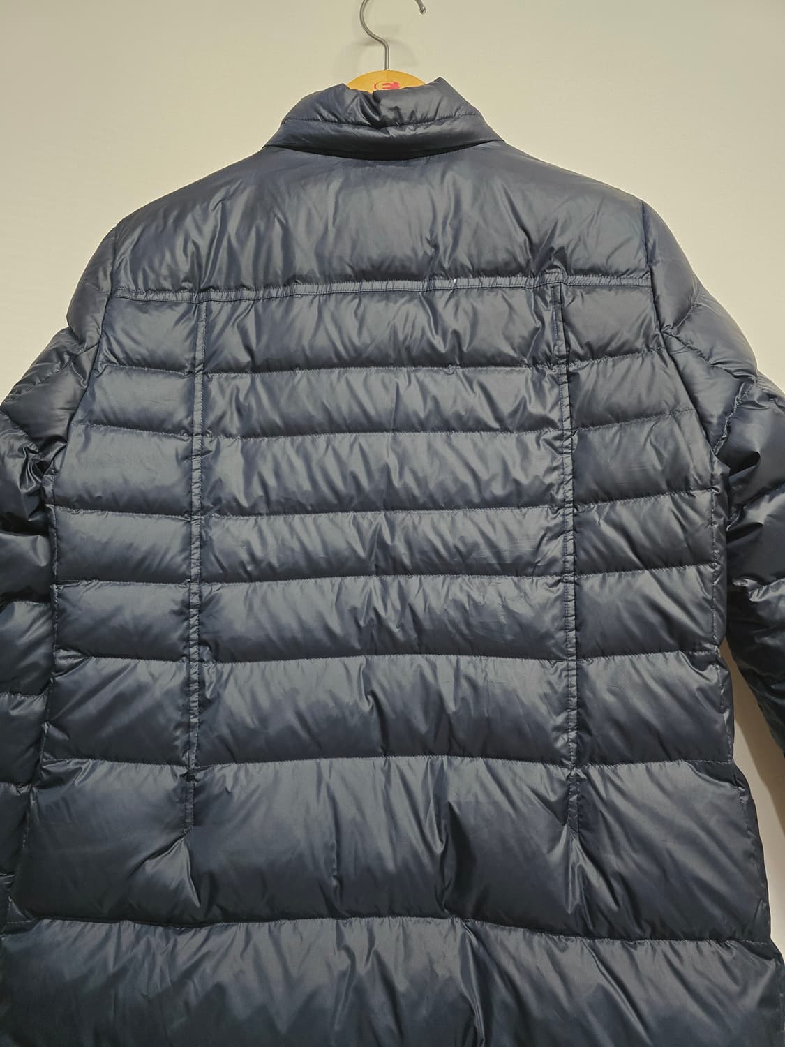 샤트렌 네이비 롱 다운패딩 코트100 상품이미지6