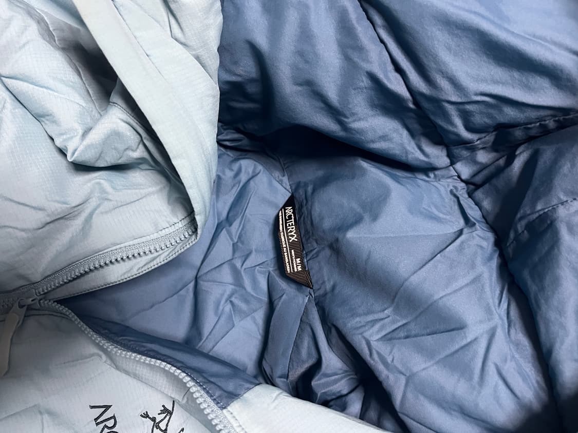 아크테릭스 아톰 LT 후디 솔레스 L사이즈 상품이미지4