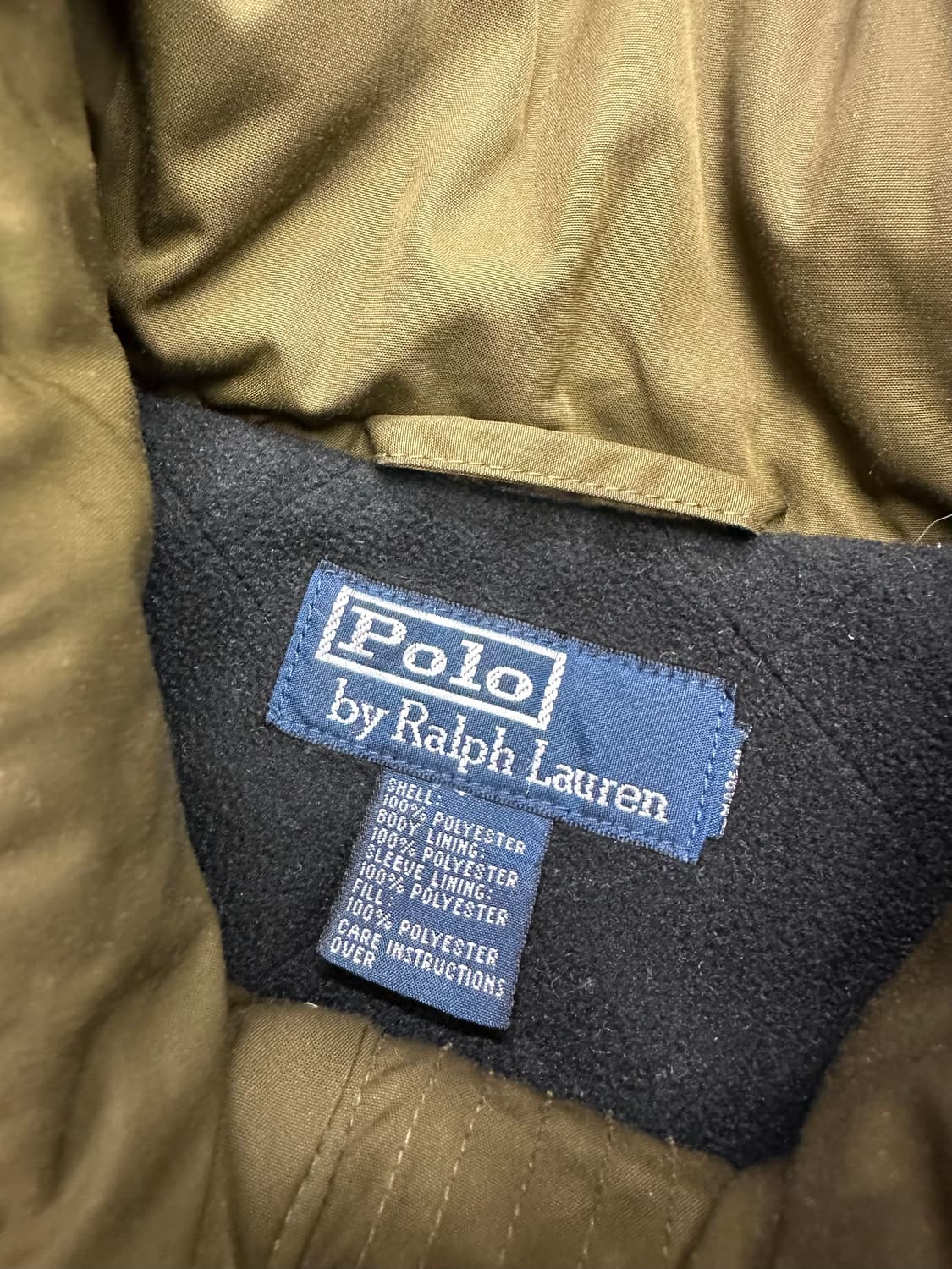 폴로 랄프로렌 카키색 자켓 XL 상품이미지4