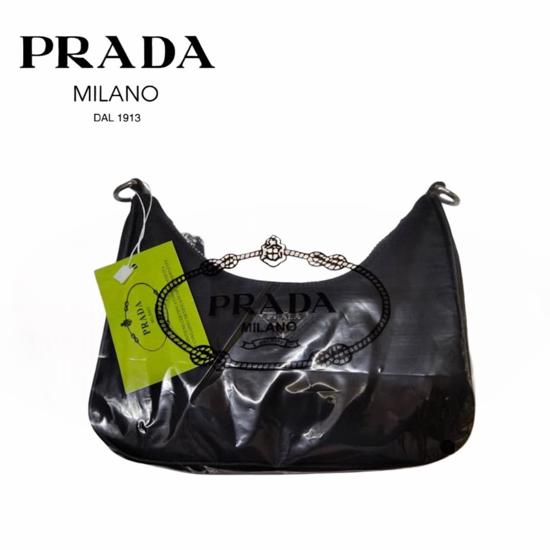 프라다뷰티 리나일론 호보백 기프트백  상품이미지6