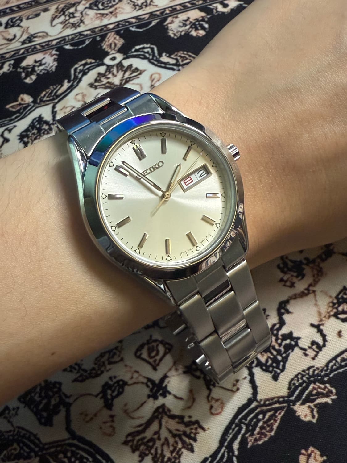 Seiko 빈티지 쿼츠 시계 상품이미지4