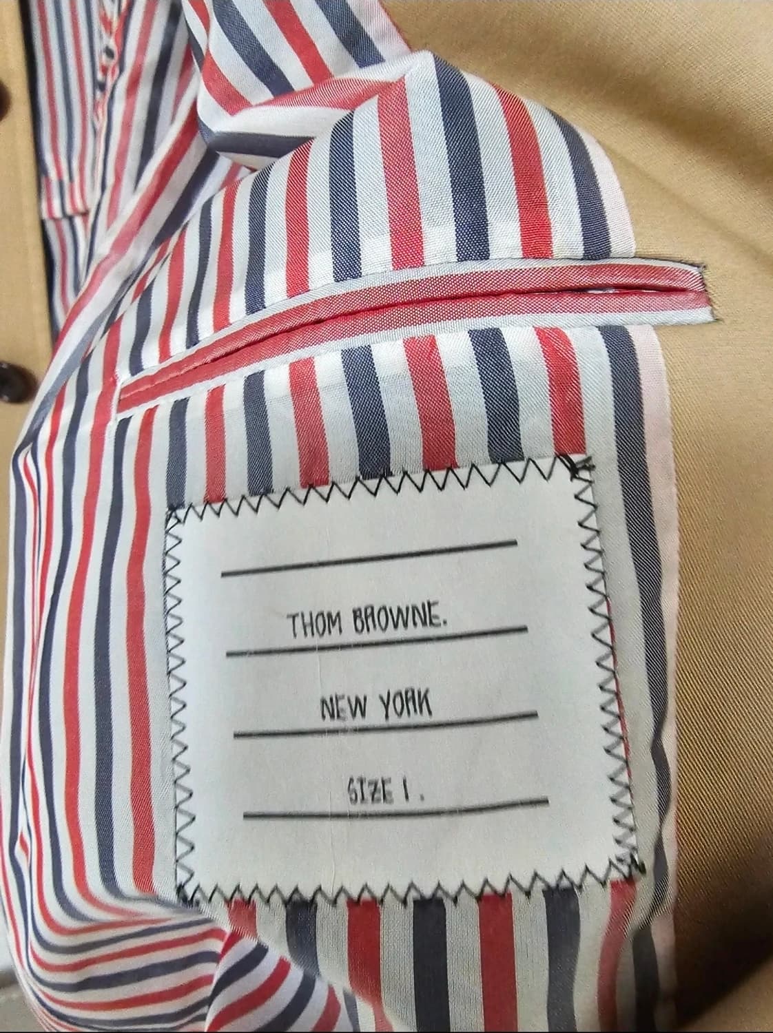 톰브라운 발마칸 매킨토시 맥코트(1/100/정품) 상품이미지7