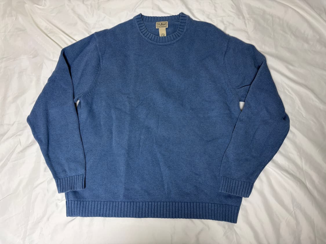 엘엘빈 빈티지 니트 XL 상품이미지1