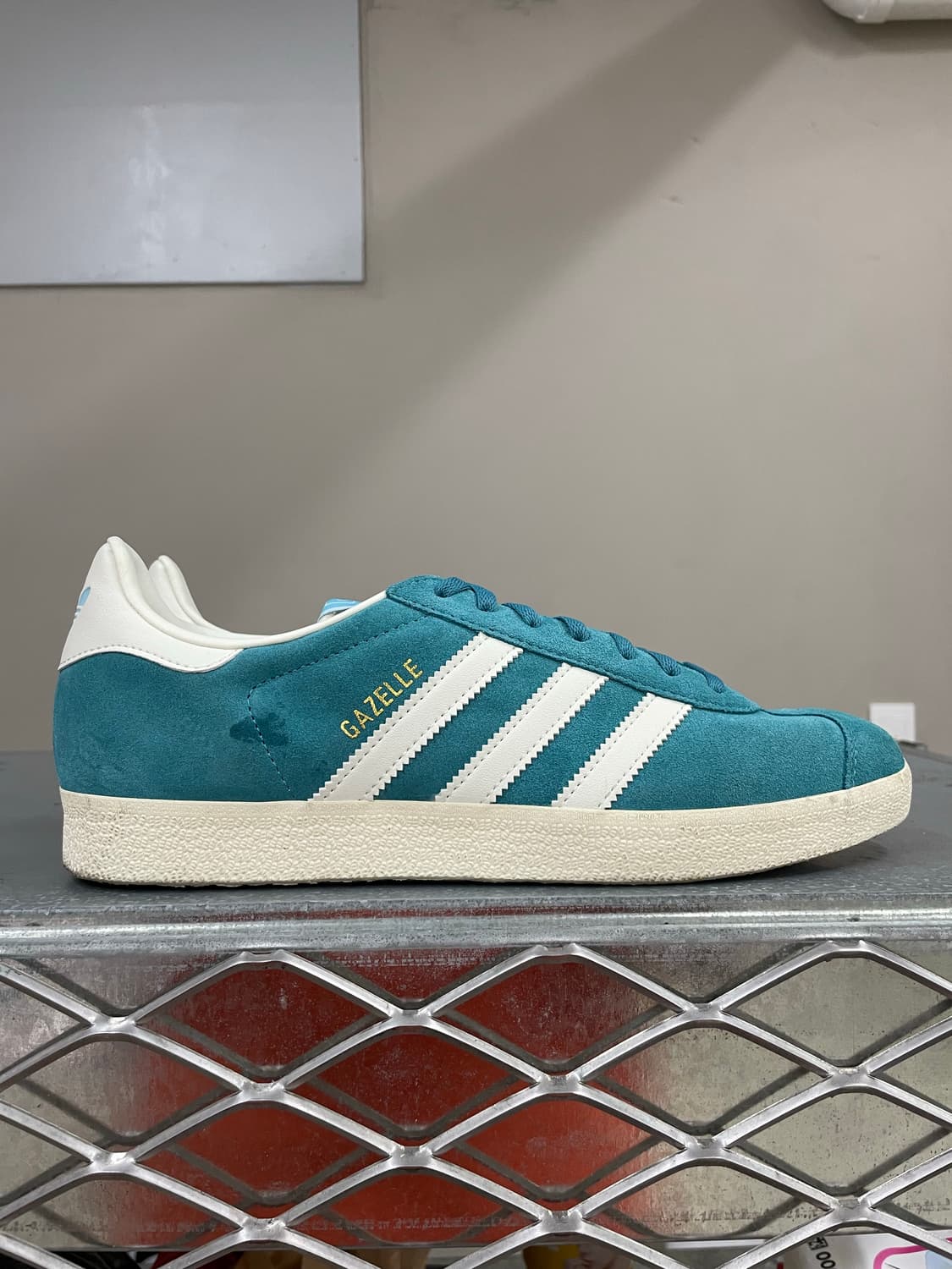 아디다스 가젤 아크틱 퓨전 크림 265 (gr-5200) 상품이미지4