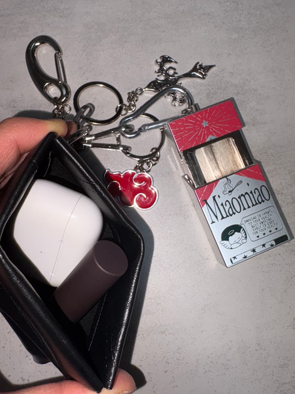 아카츠키 말보루 키링🥷🏻(실용성최고!!!) 상품이미지2