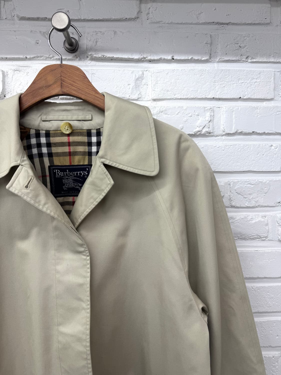 버버리 베이지 트렌치 코트 상품이미지2