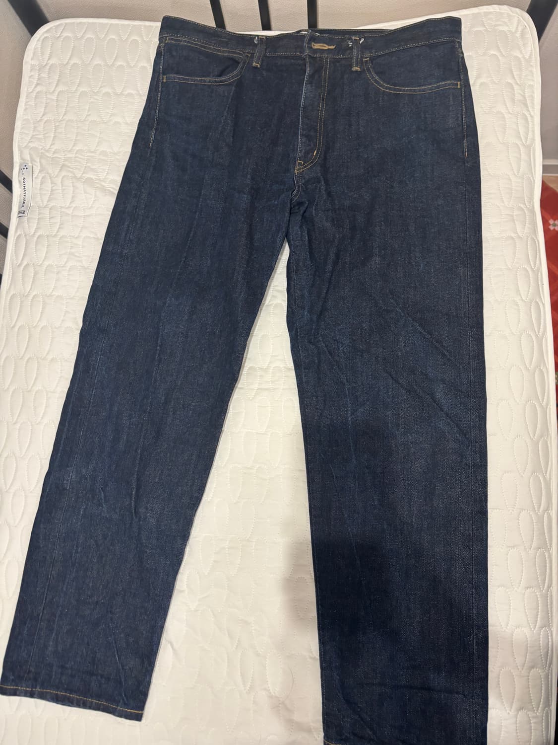 유니클로 U 셀비지 데님 상품이미지1