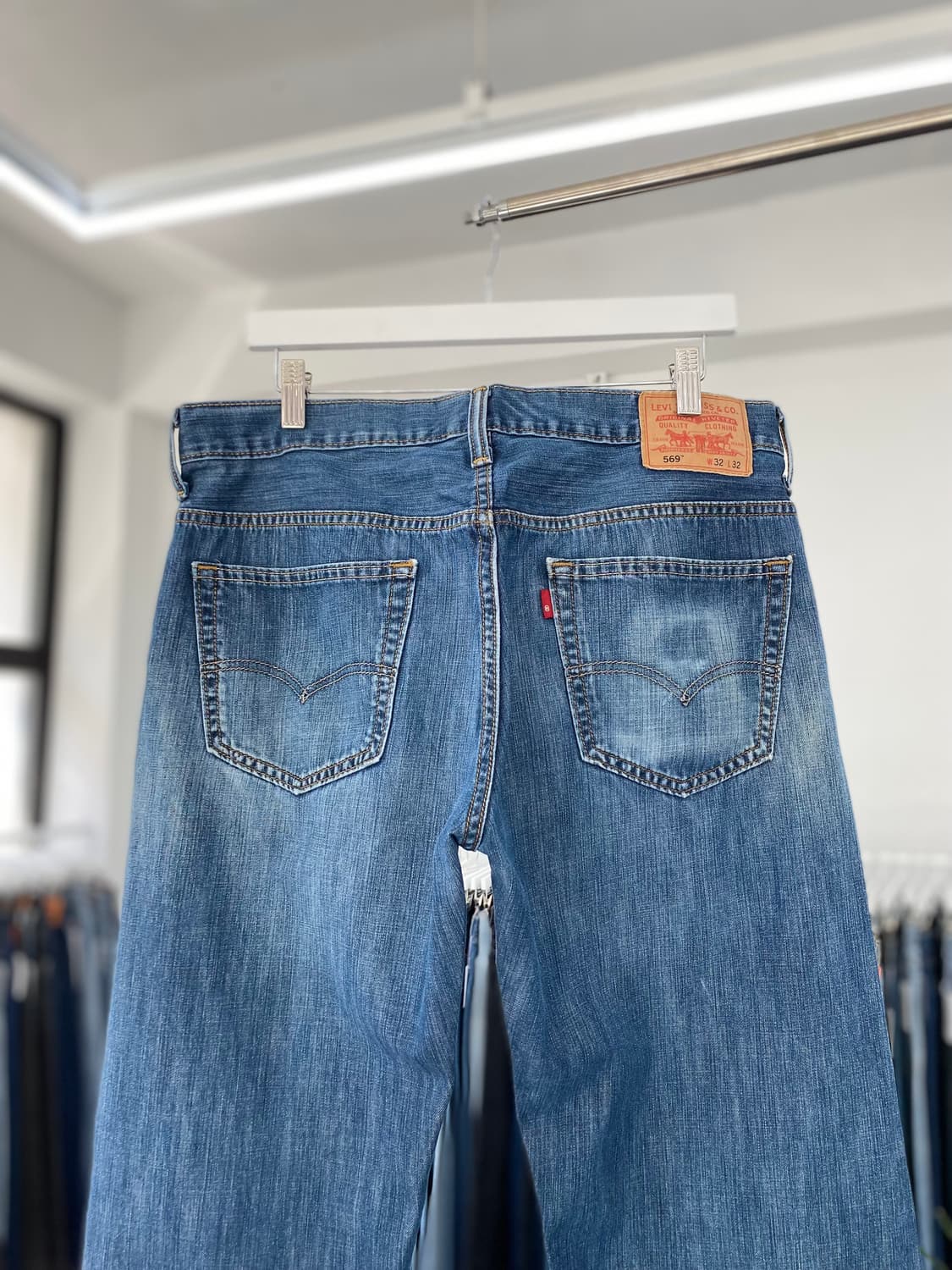 Levis569 Loose Fit 00s 33사이즈 a4997 상품이미지5