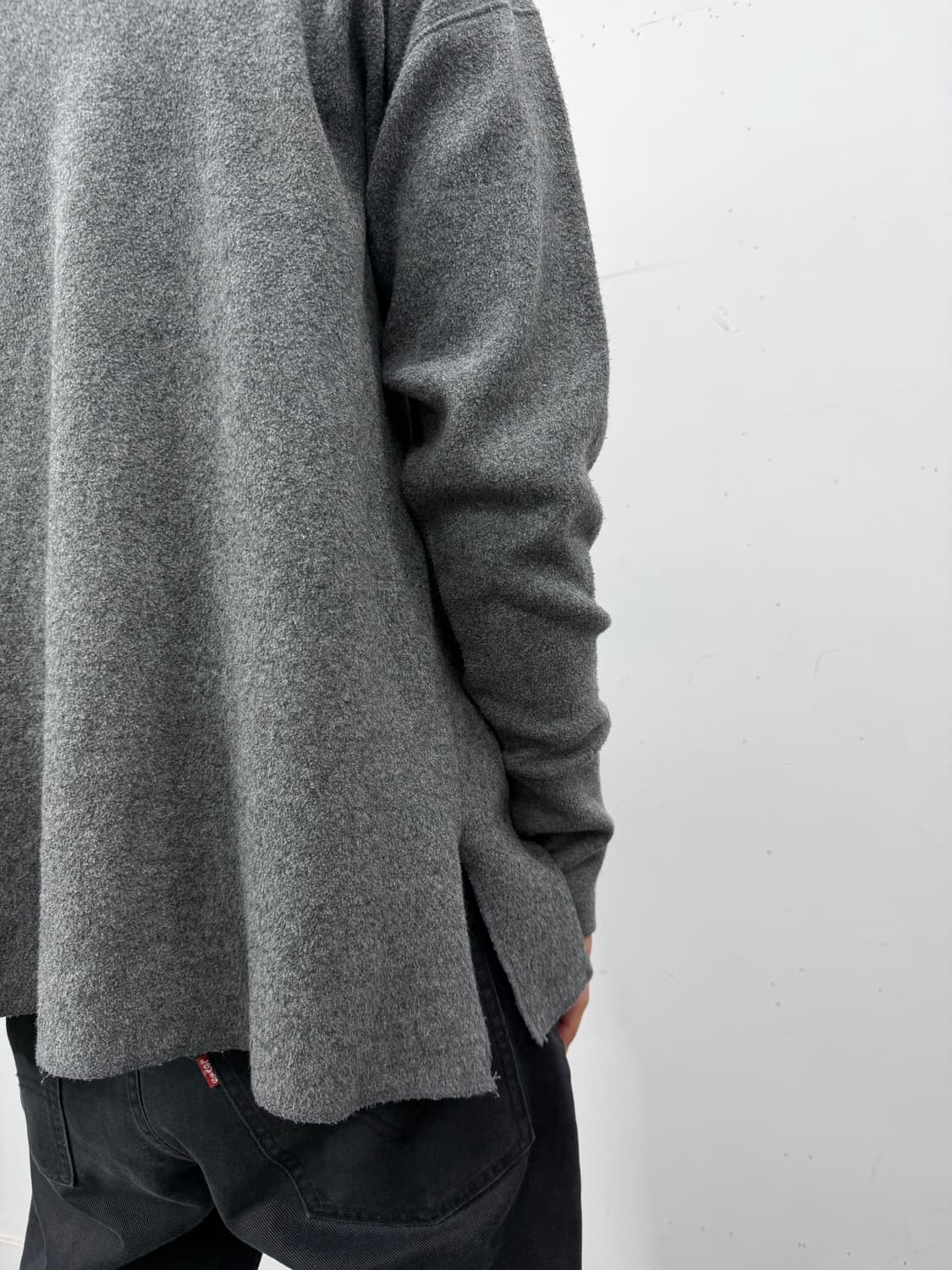 90s) Gaultier jeans half zip 상품이미지6