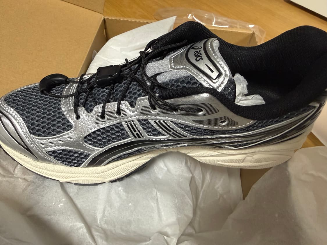 아식스 언리미티드 젤 카야노 14 캐리어 그레이 블랙 245 250 상품이미지1