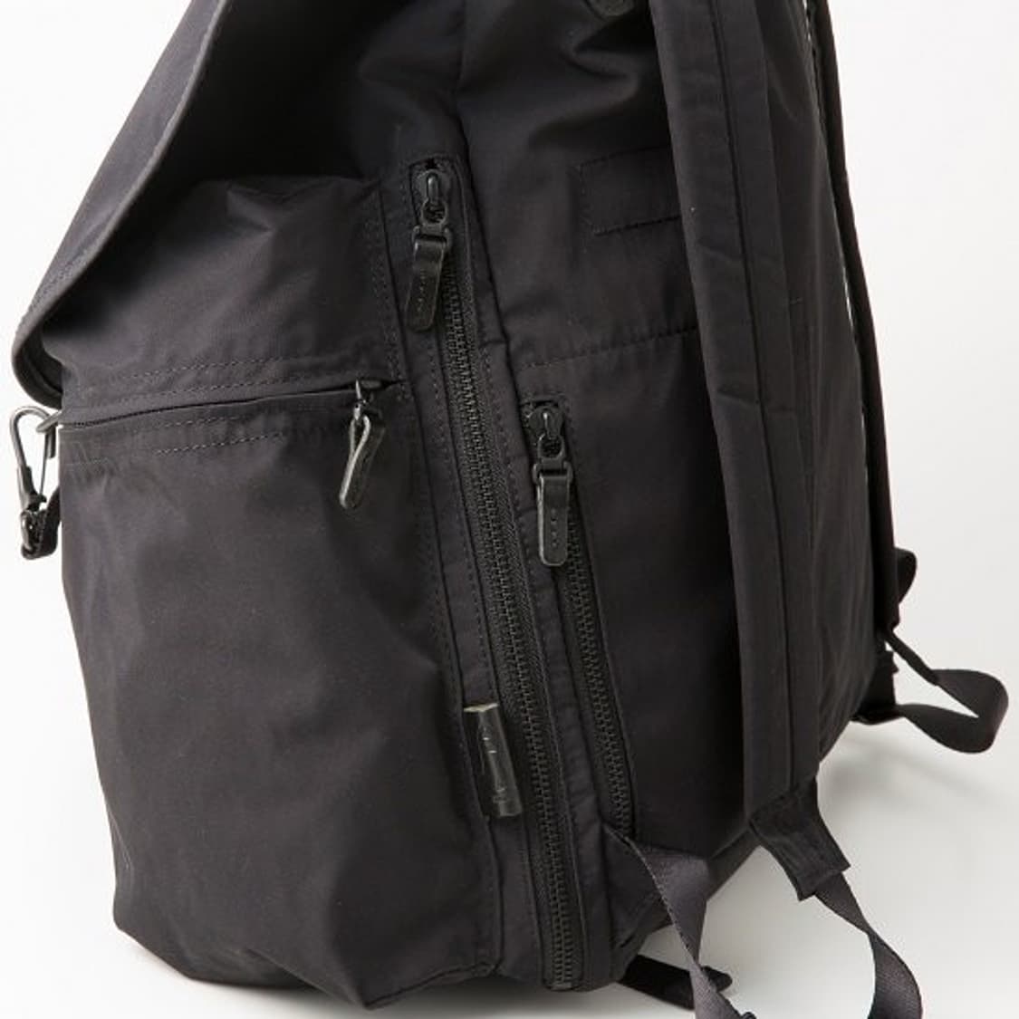 아미아칼바 개버딘 백팩 XL 블랙 상품이미지3