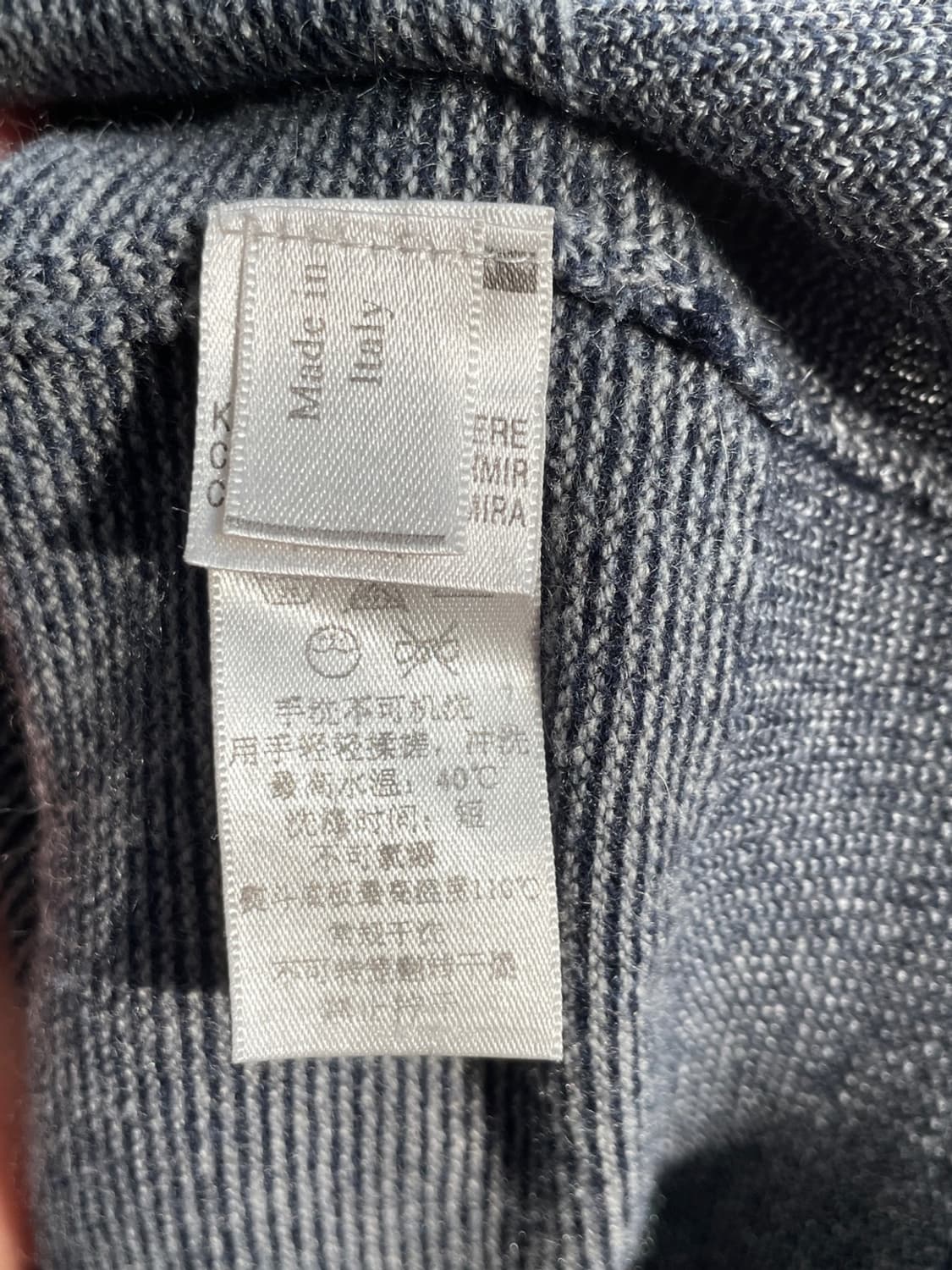 에르메네질도 제냐 캐시미어 니트  상품이미지9