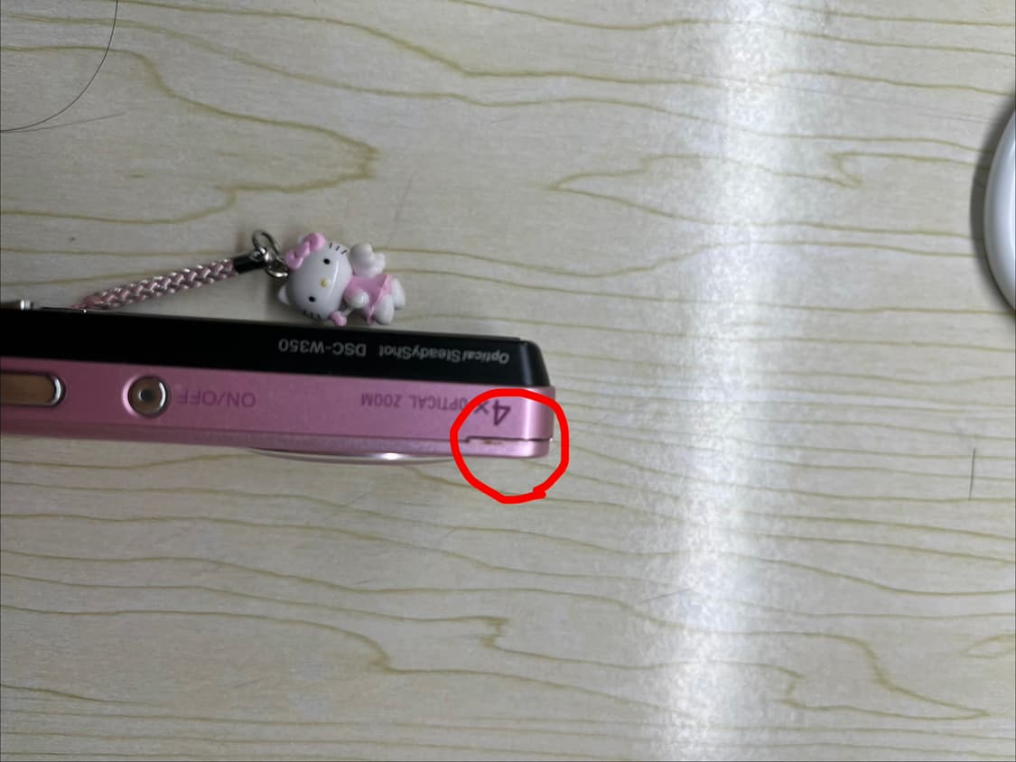 소니 사이버샷 DSC-W350 디카 (작례있음) 상품이미지3