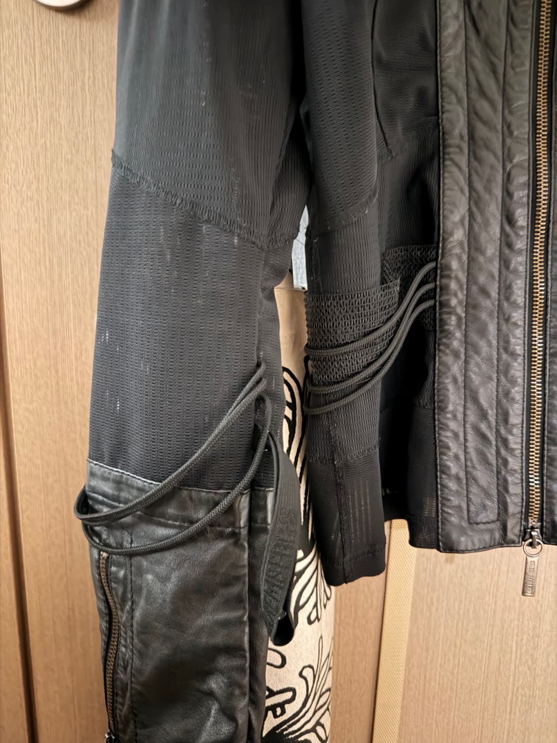 Dirk bikkembergs 04ss leather jacket 상품이미지3