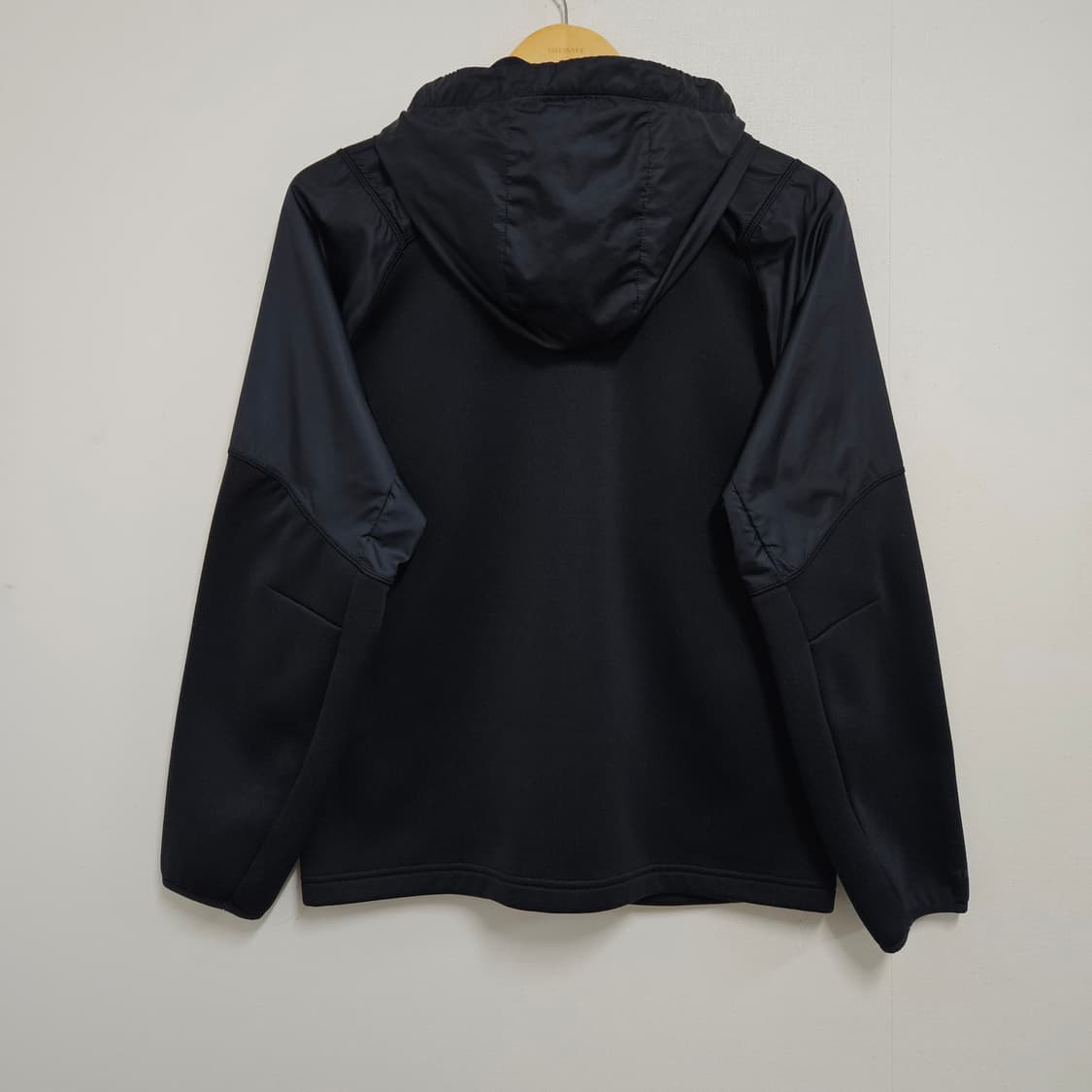 M 95-100 언더아머 콜드기어 기모 후드 바람막이 자켓 상품이미지3