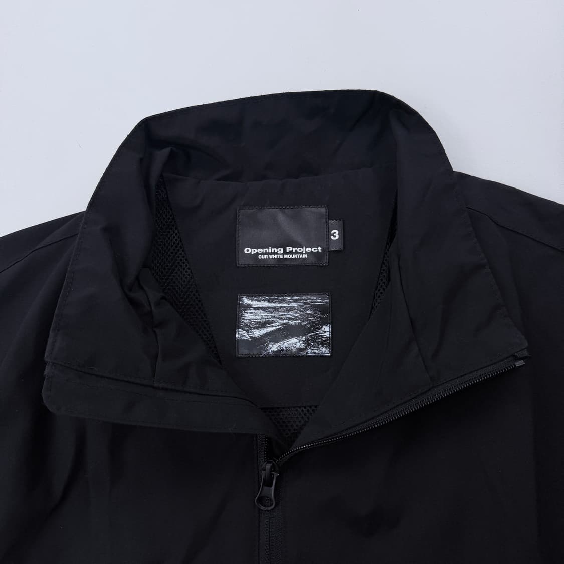 오프닝프로젝트 트랙 자켓 블랙 3사이즈 상품이미지3
