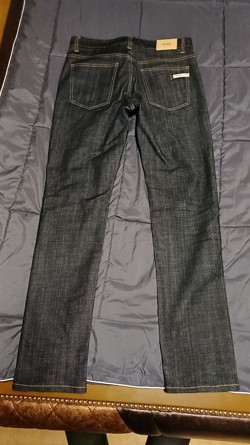 플랙 베를린 슬림스판청바지 32인치 기장108 상품이미지4