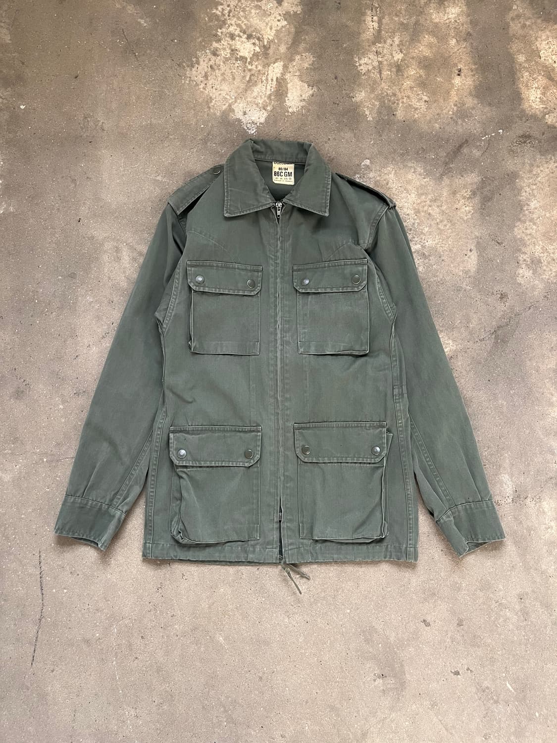 80s 프렌치 M-64 필드자켓 상품이미지1