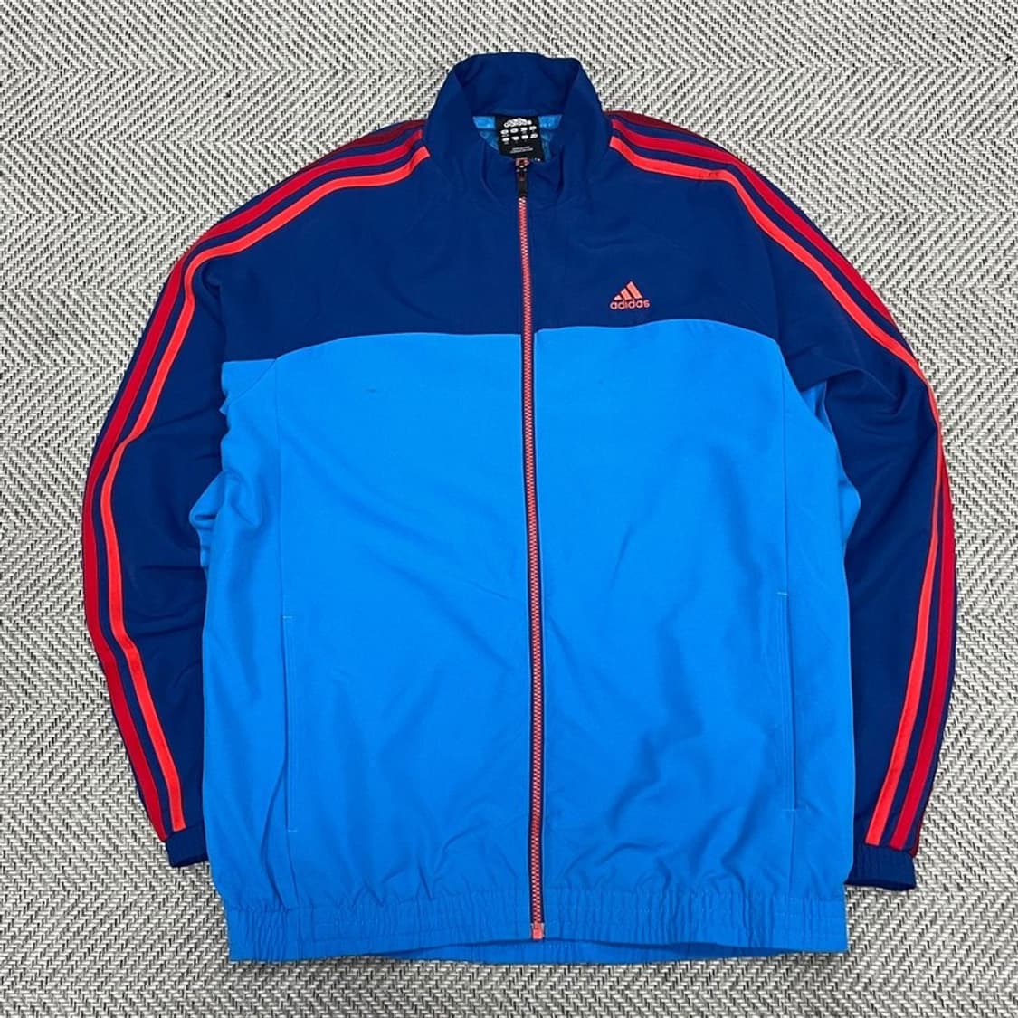 아디다스 배색 트랙탑 v0112 상품이미지1