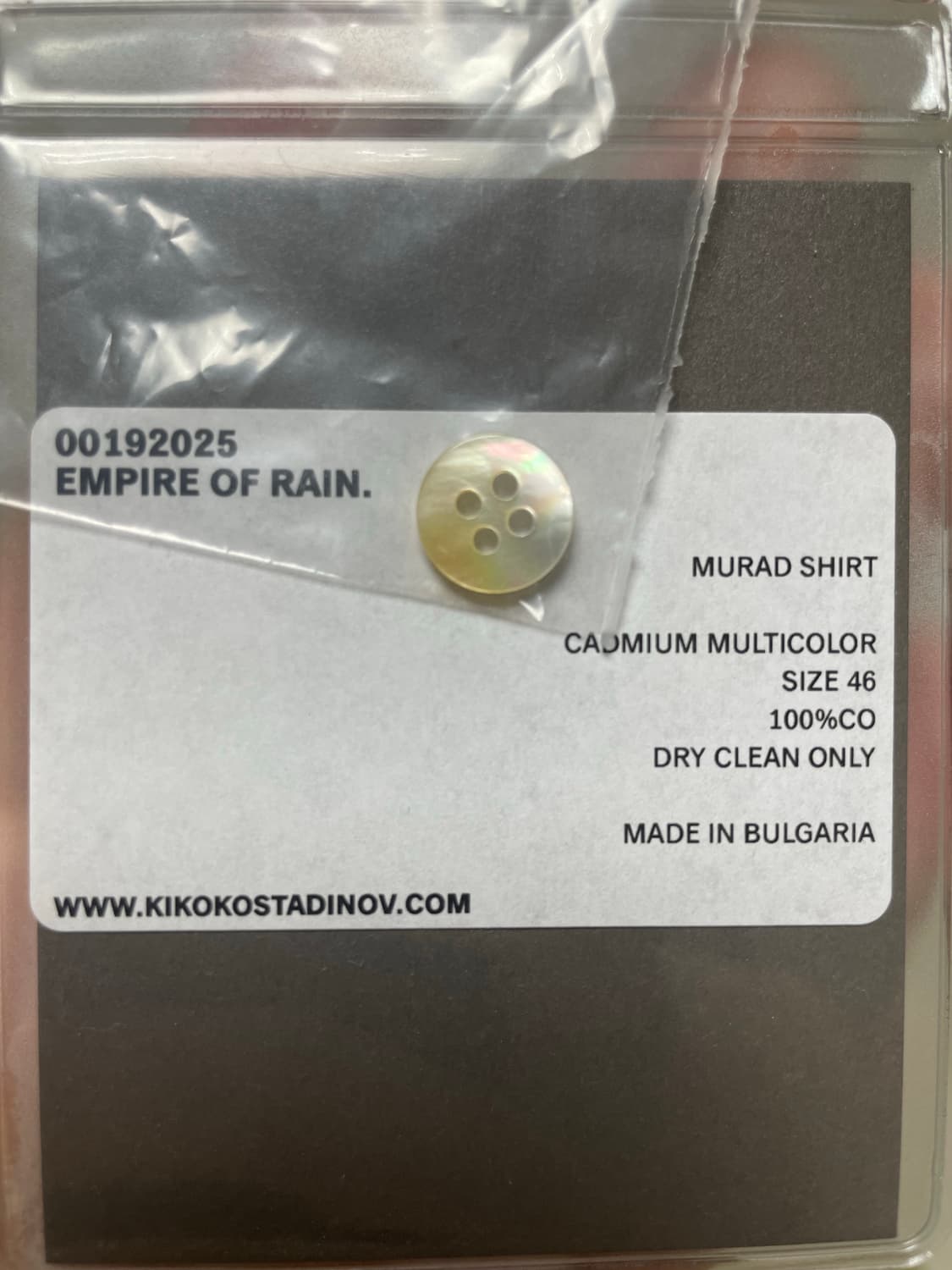 MURAD SHIRT - CADMIUM MULTI/CROCUS MULTI 상품이미지6