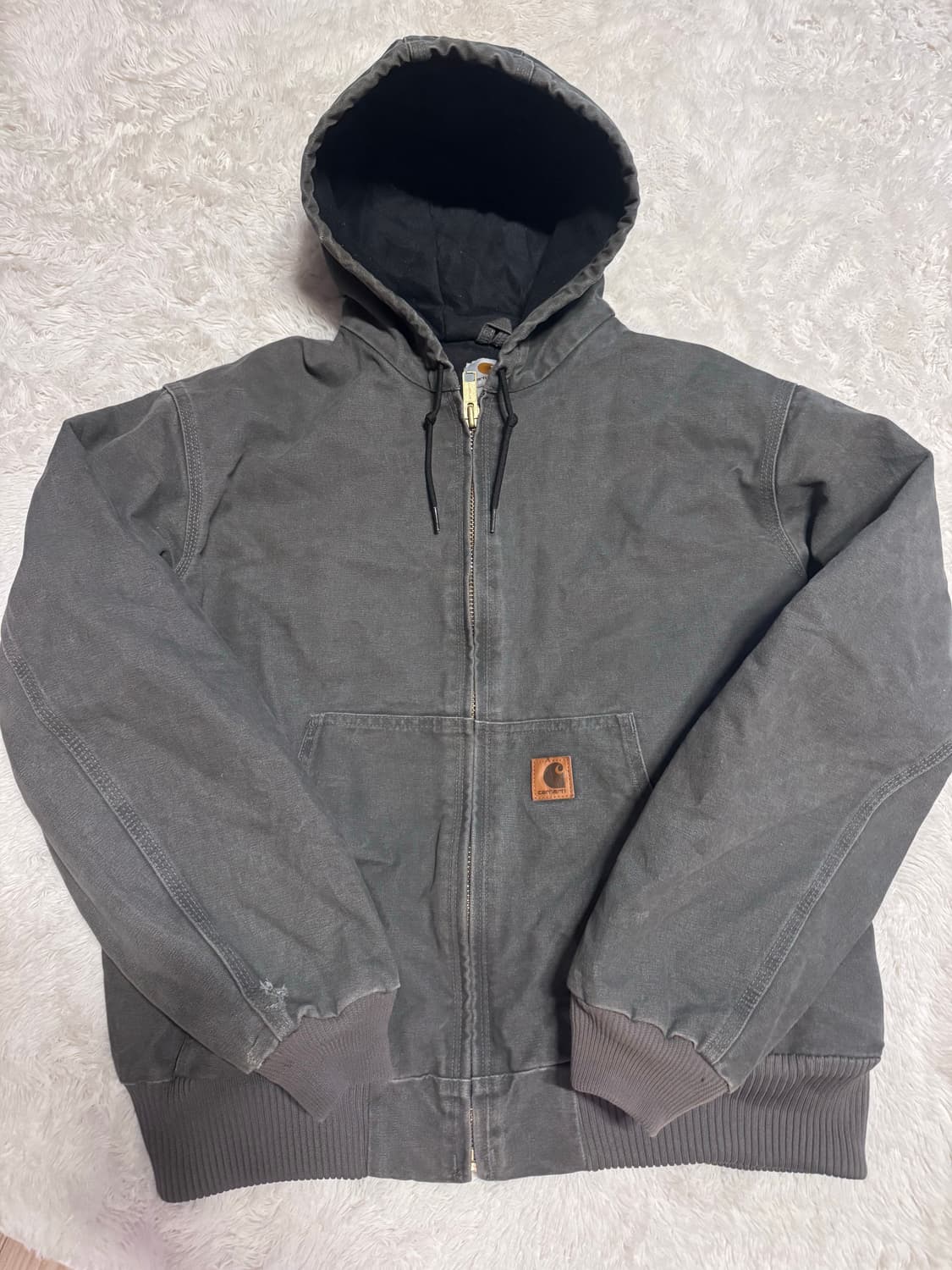 칼하트 j130 gvl 그래블 상품이미지1