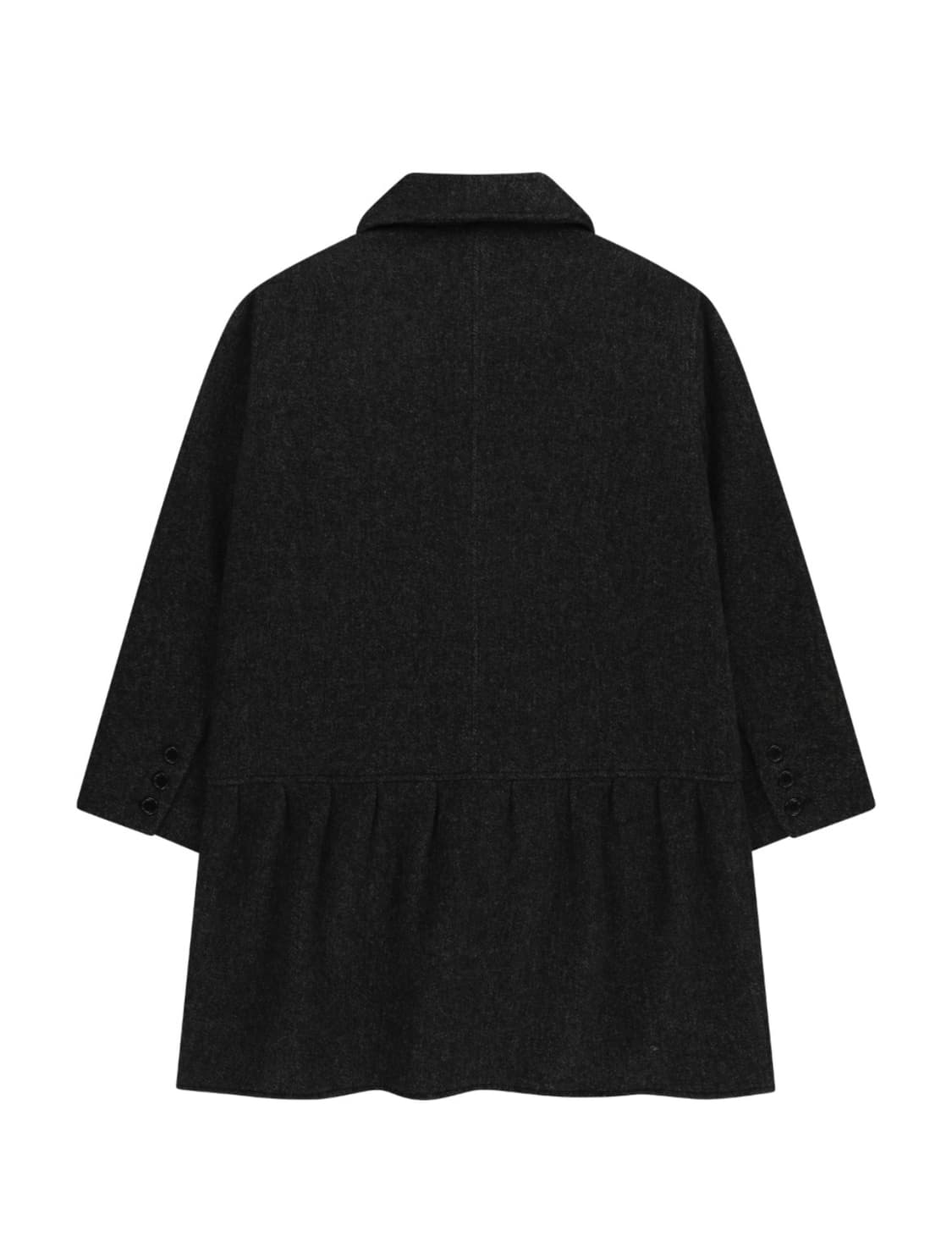 코이세이오 더블코트 차콜 2사이즈 상품이미지4