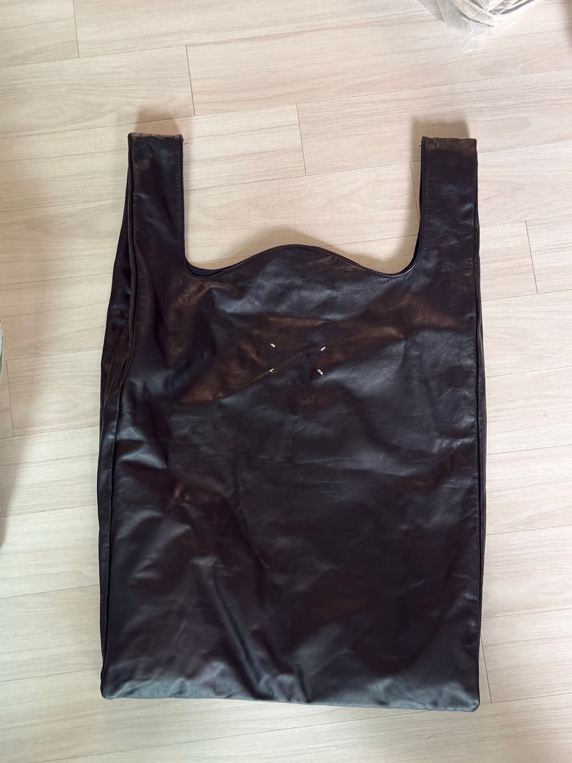 Maison Margiela Shopper Leather Tote bag 상품이미지1