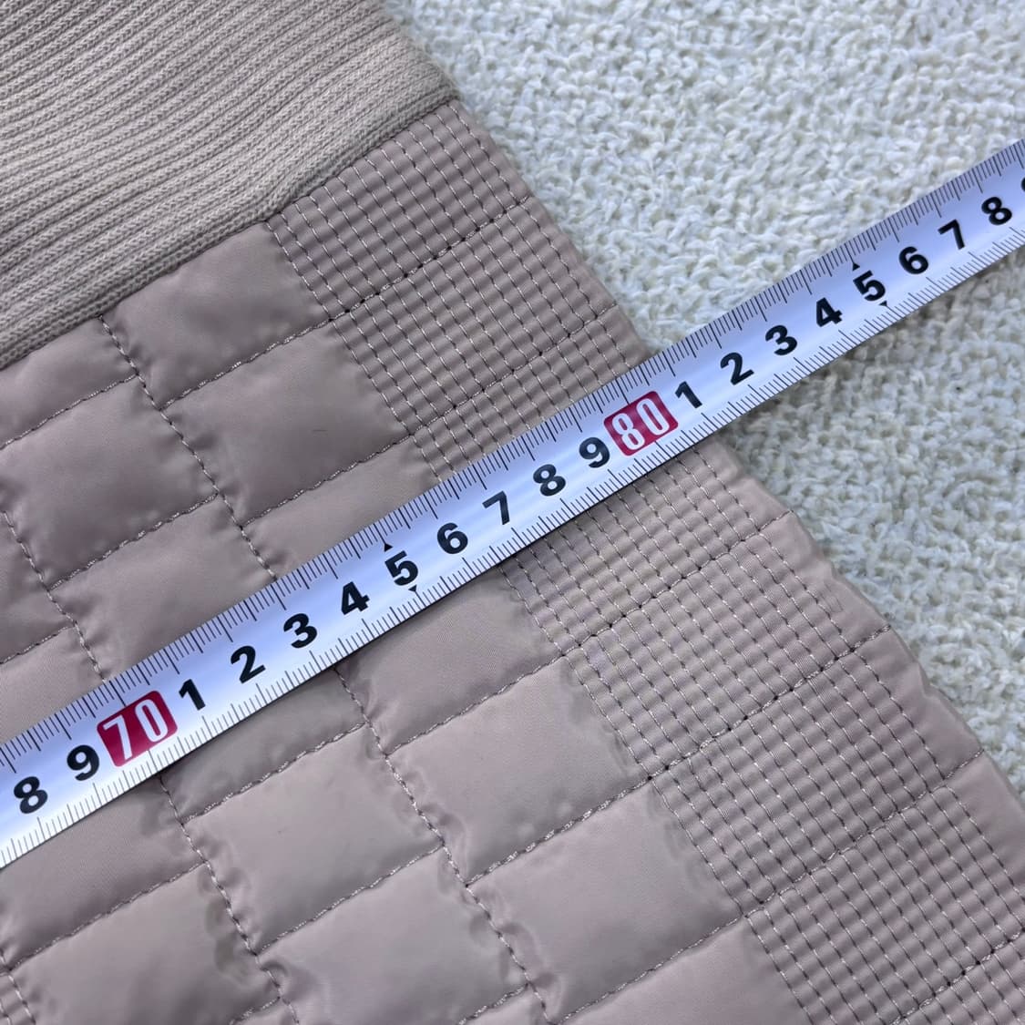 91-96-165 레노마 퀄팅 롱 자켓 0407E1 상품이미지6