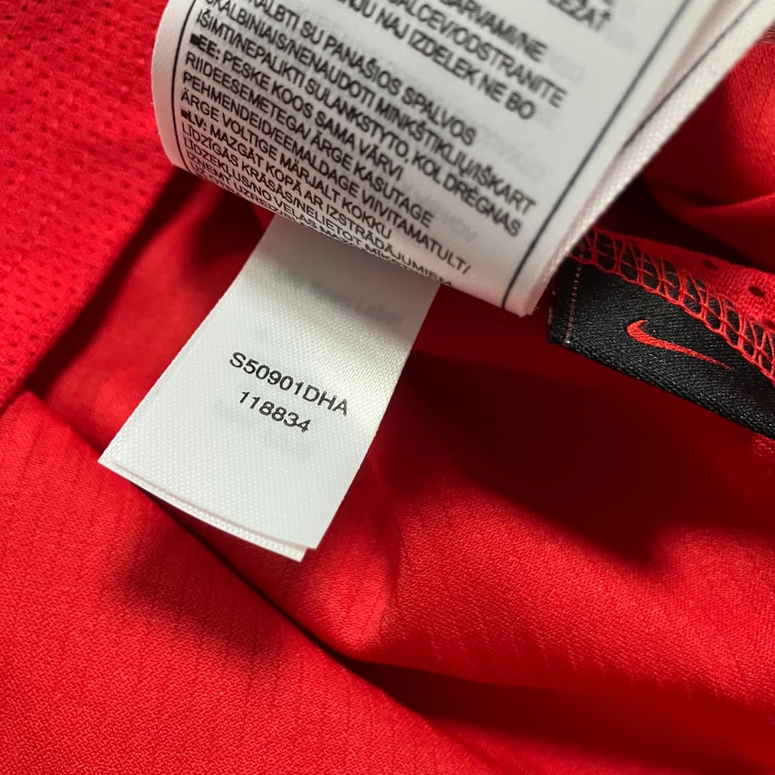 [새상품] 맨체스터 유나이티드 04-06 박지성 유니폼 (친필 사인) 상품이미지8